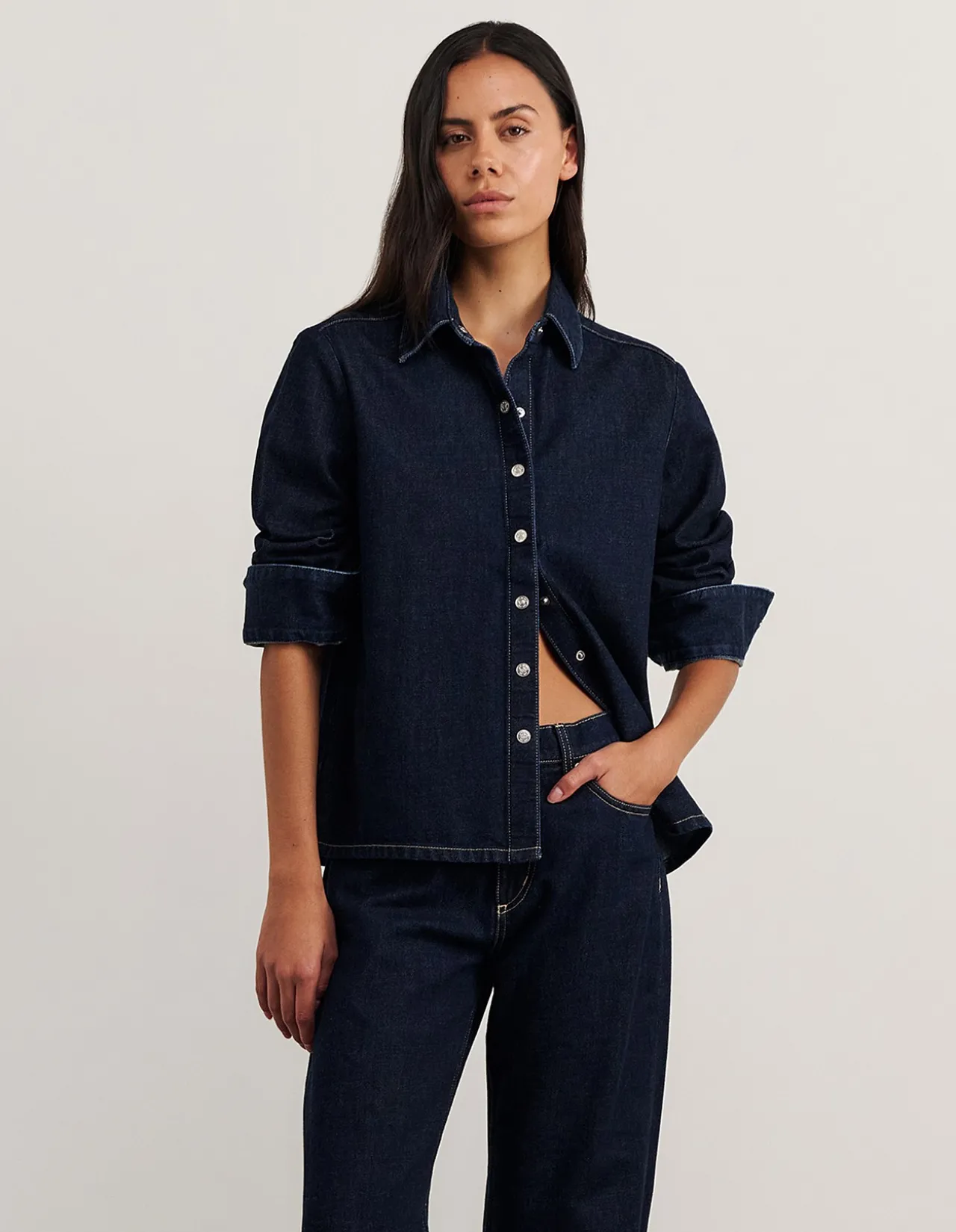 CORA DENIM SHIRT