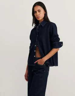 CORA DENIM SHIRT