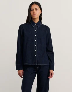 CORA DENIM SHIRT