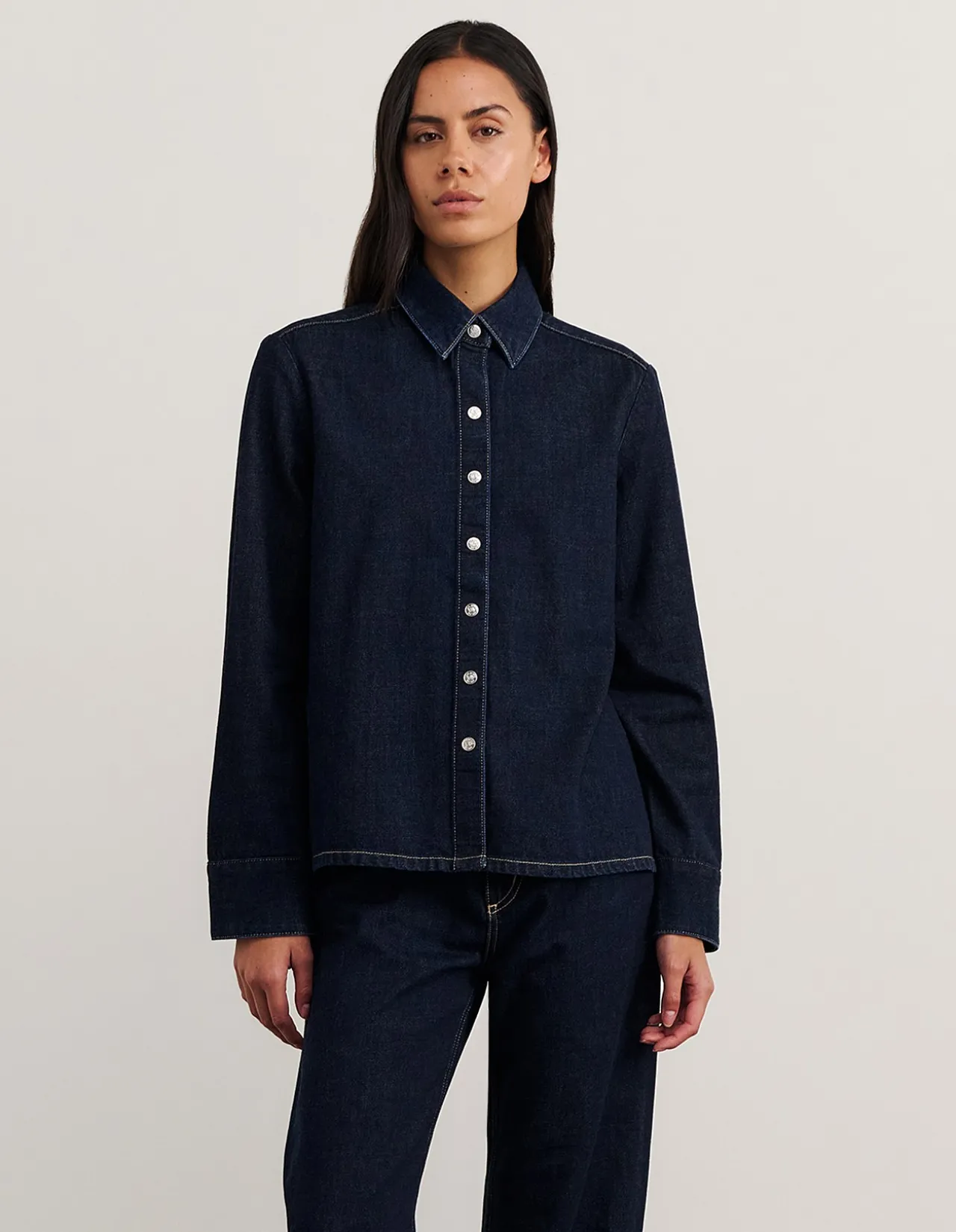 CORA DENIM SHIRT