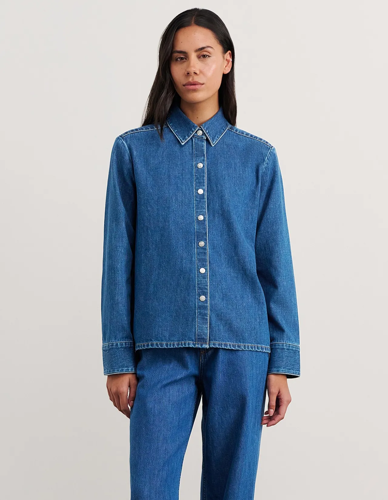 CORA DENIM SHIRT