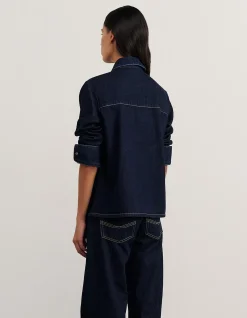 CORA DENIM SHIRT