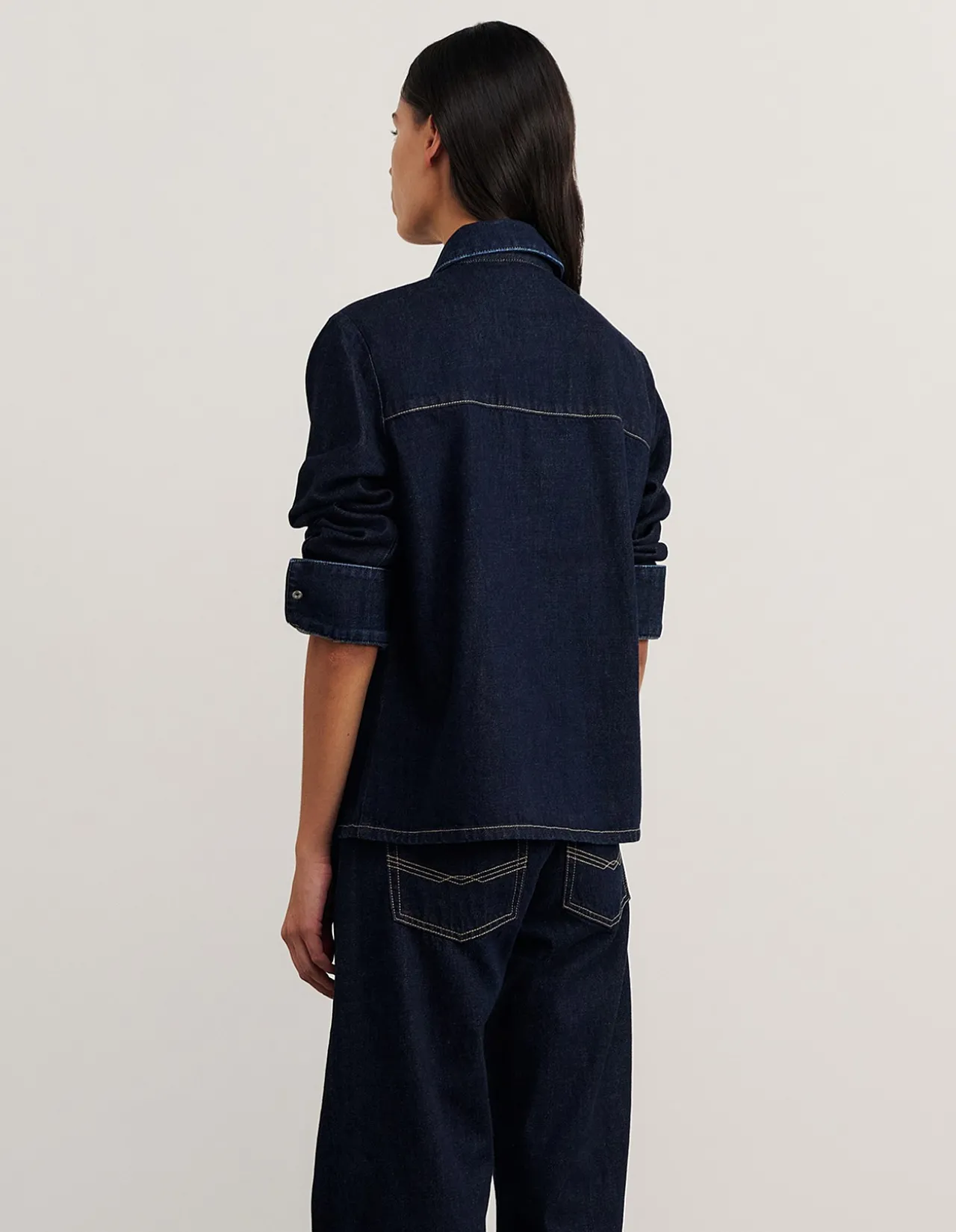 CORA DENIM SHIRT