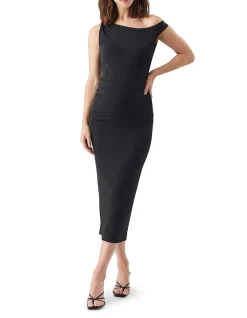 CORA OFF-SHOULDER DRESS