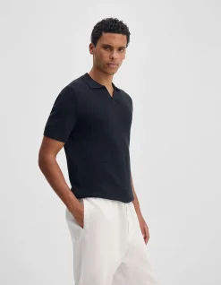 CORBIN KNITTED POLO
