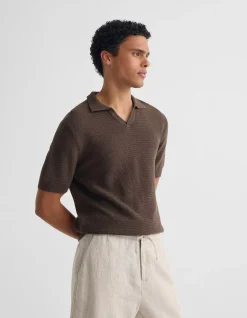 CORBIN KNITTED POLO