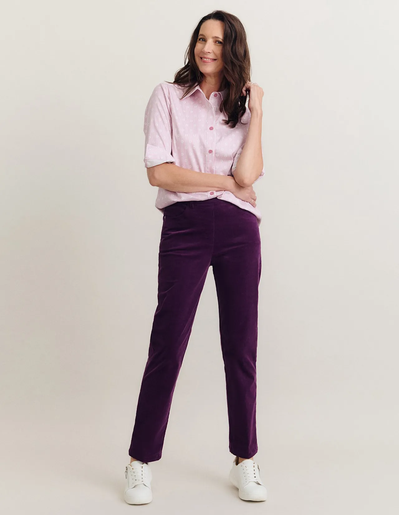 CORDIE SHORT LENGTH PANT