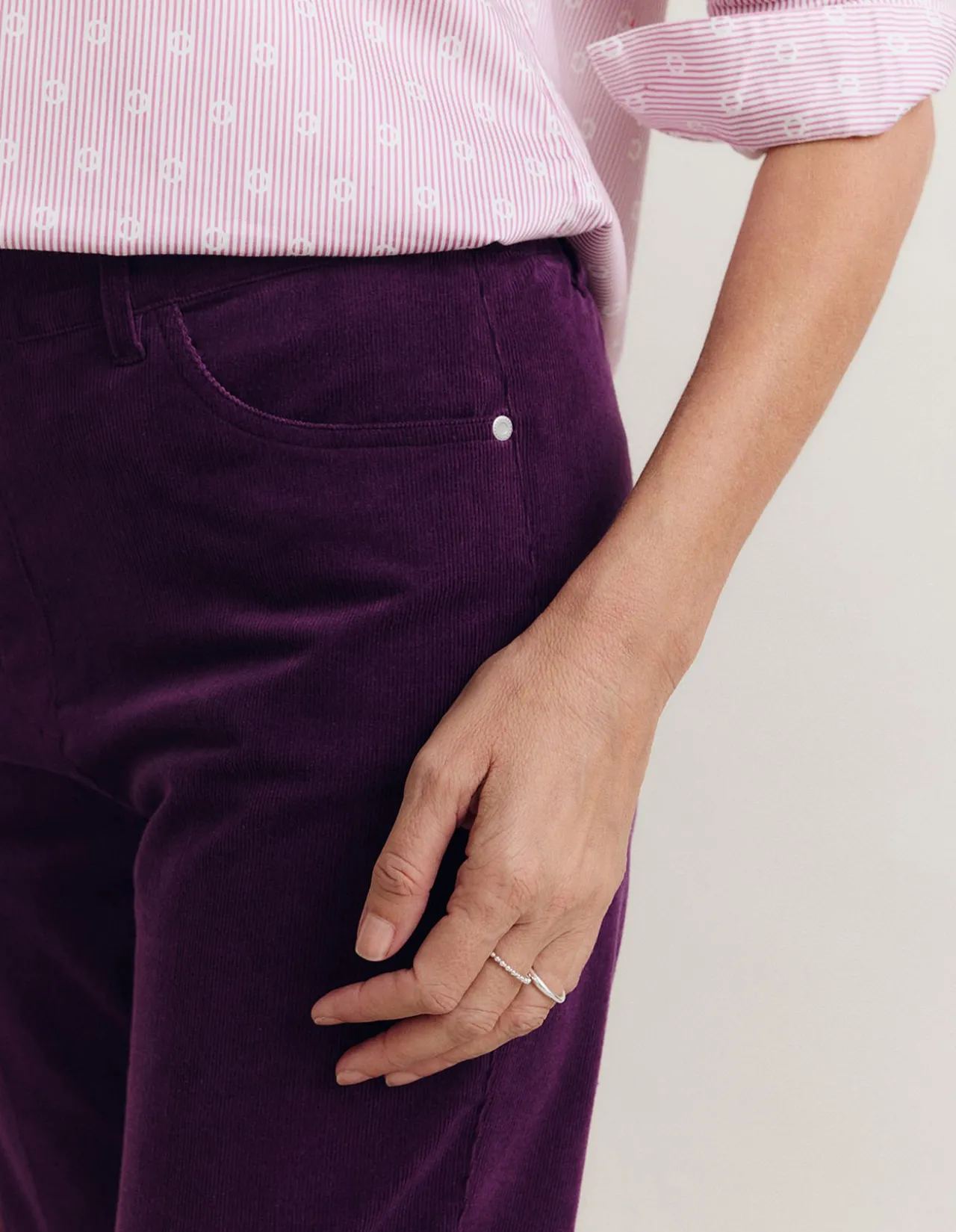 CORDIE SHORT LENGTH PANT