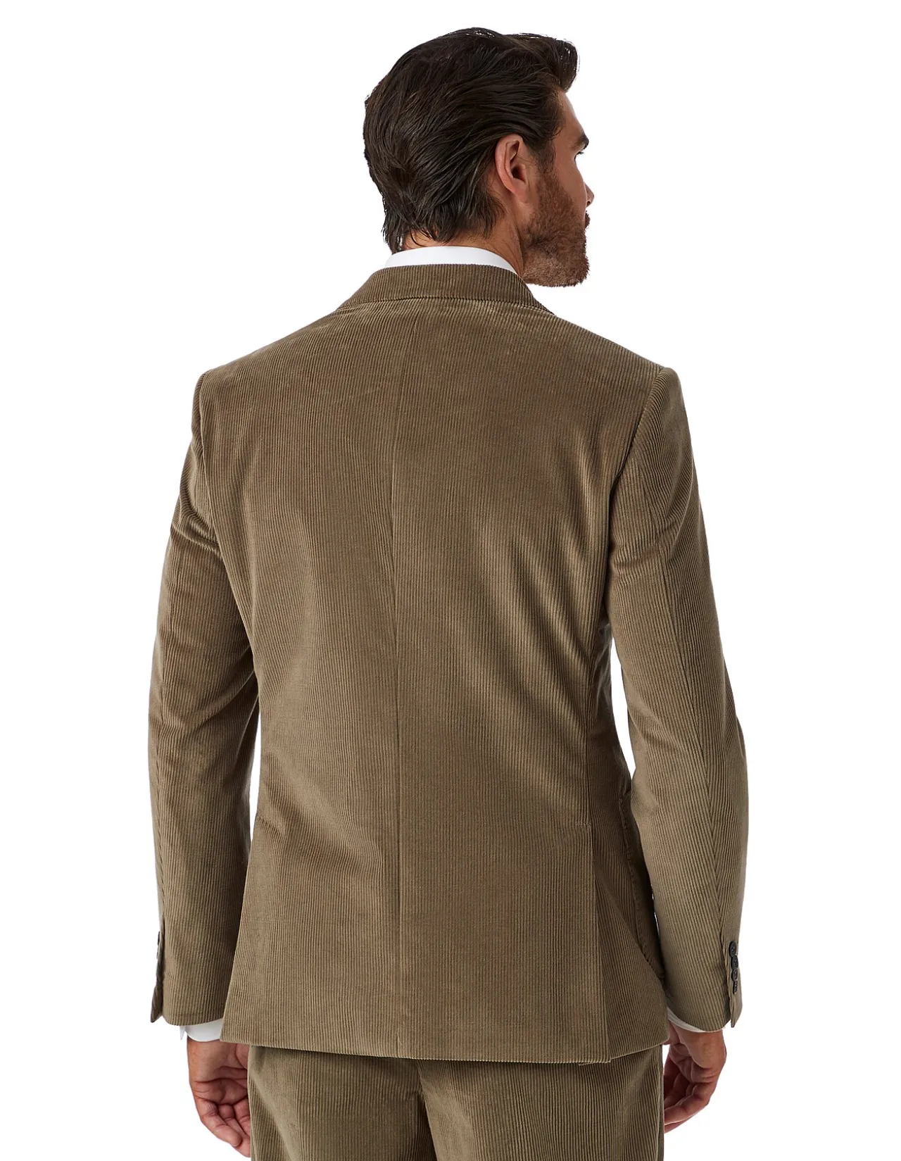 CORDUROY NOTCH LAPEL JACKET