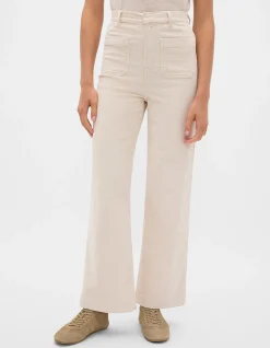 CORDUROY POCKET FRONT PANT