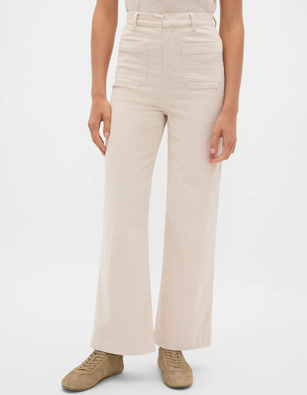 CORDUROY POCKET FRONT PANT