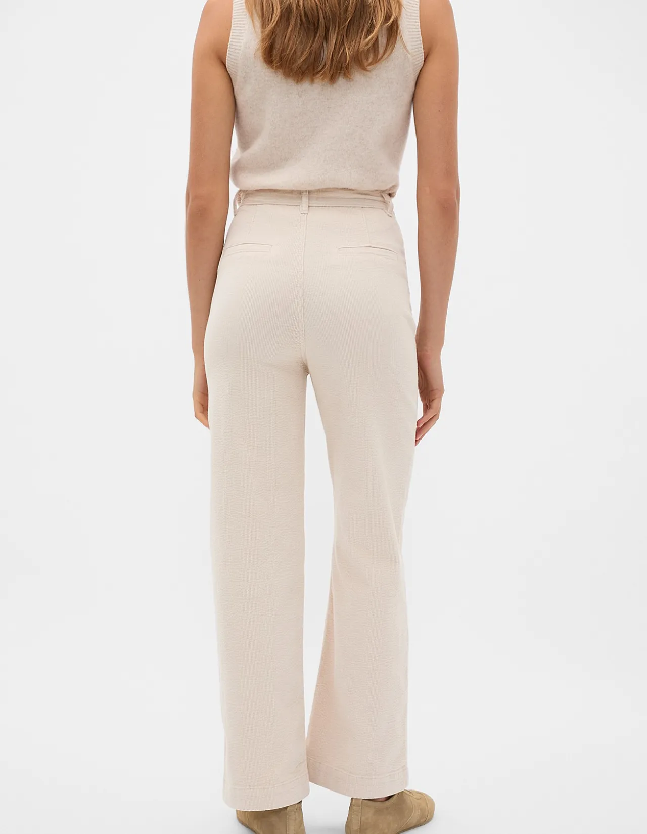CORDUROY POCKET FRONT PANT
