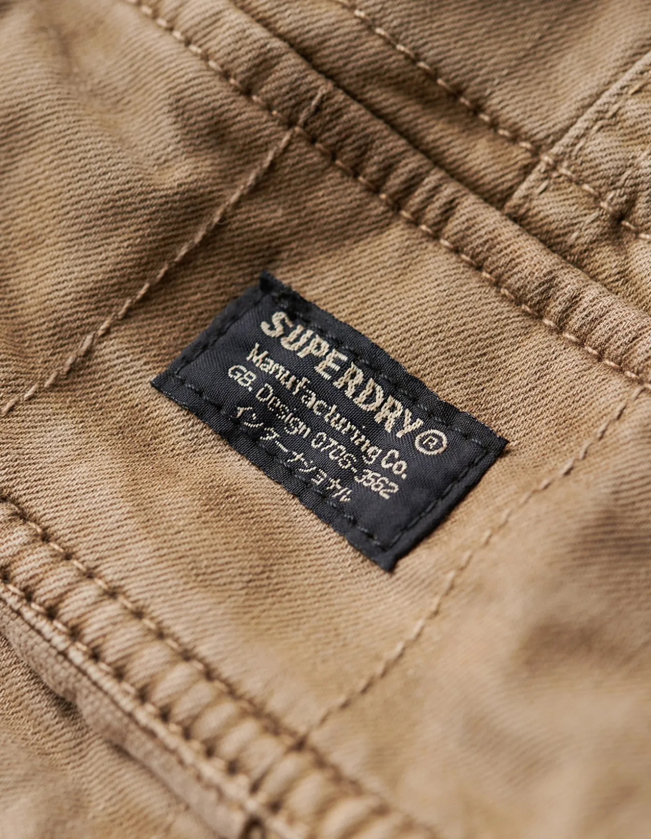 Core Cargo Pant Washed Black