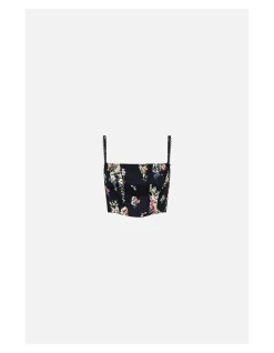 CORSET CROP TOP