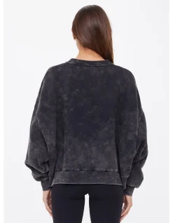 Cosmic Paloma Oversized Fleece Crew Sweatshirt