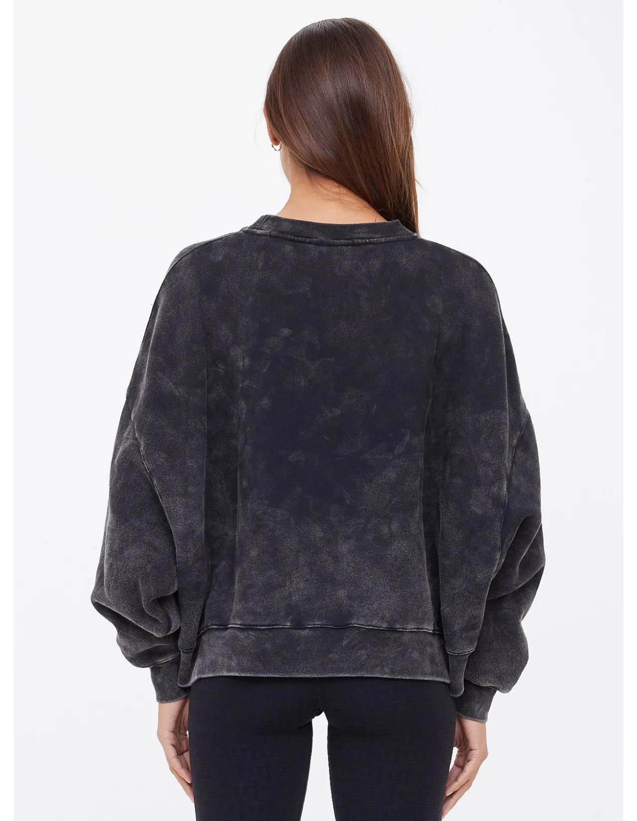 Cosmic Paloma Oversized Fleece Crew Sweatshirt