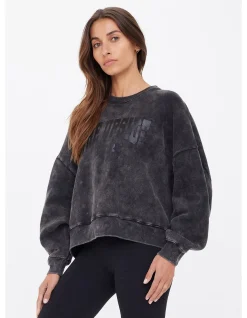 Cosmic Paloma Oversized Fleece Crew Sweatshirt