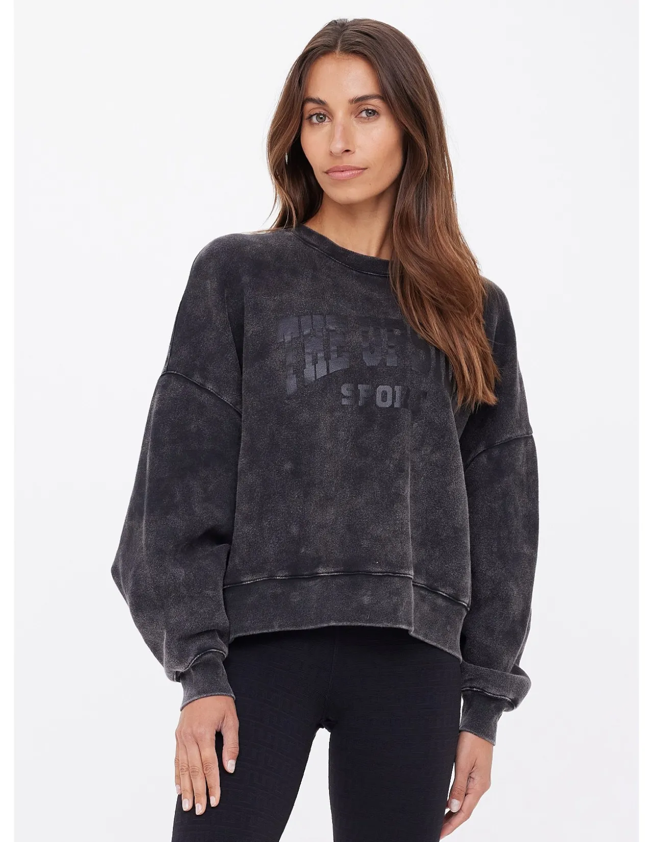 Cosmic Paloma Oversized Fleece Crew Sweatshirt