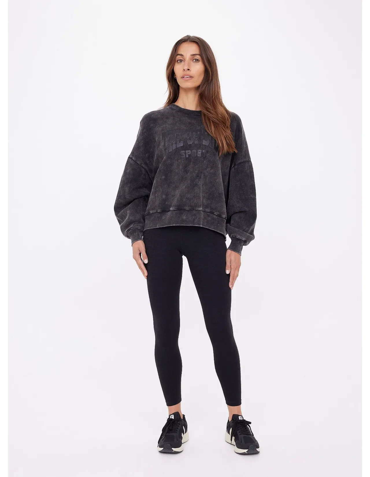Cosmic Paloma Oversized Fleece Crew Sweatshirt