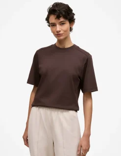 Cotton Modal Interlock T-shirt