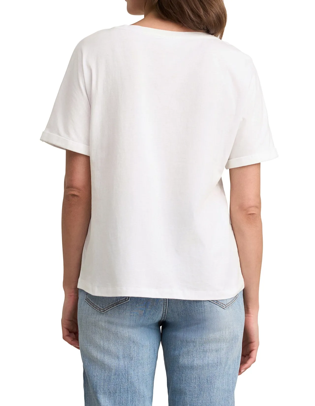 Cotton Applique T-Shirt
