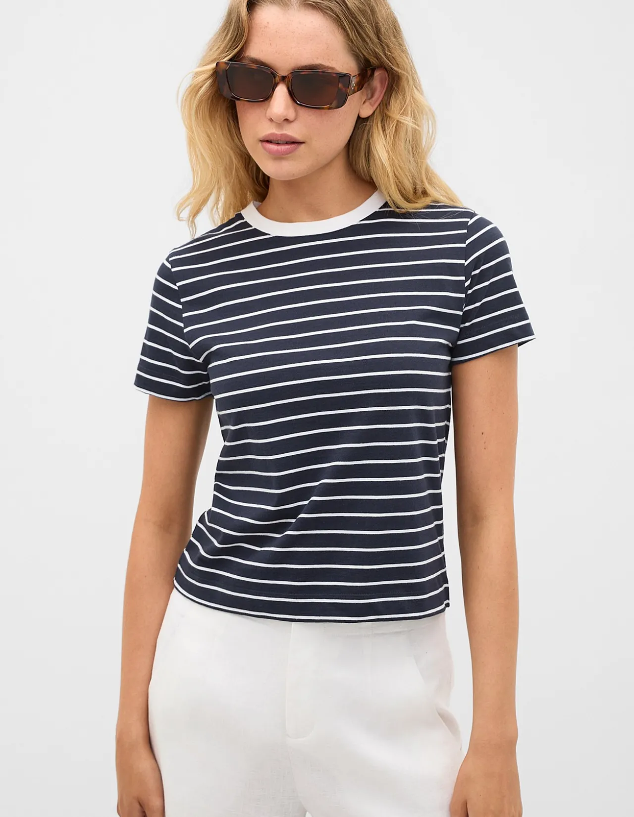 COTTON BABY TEE