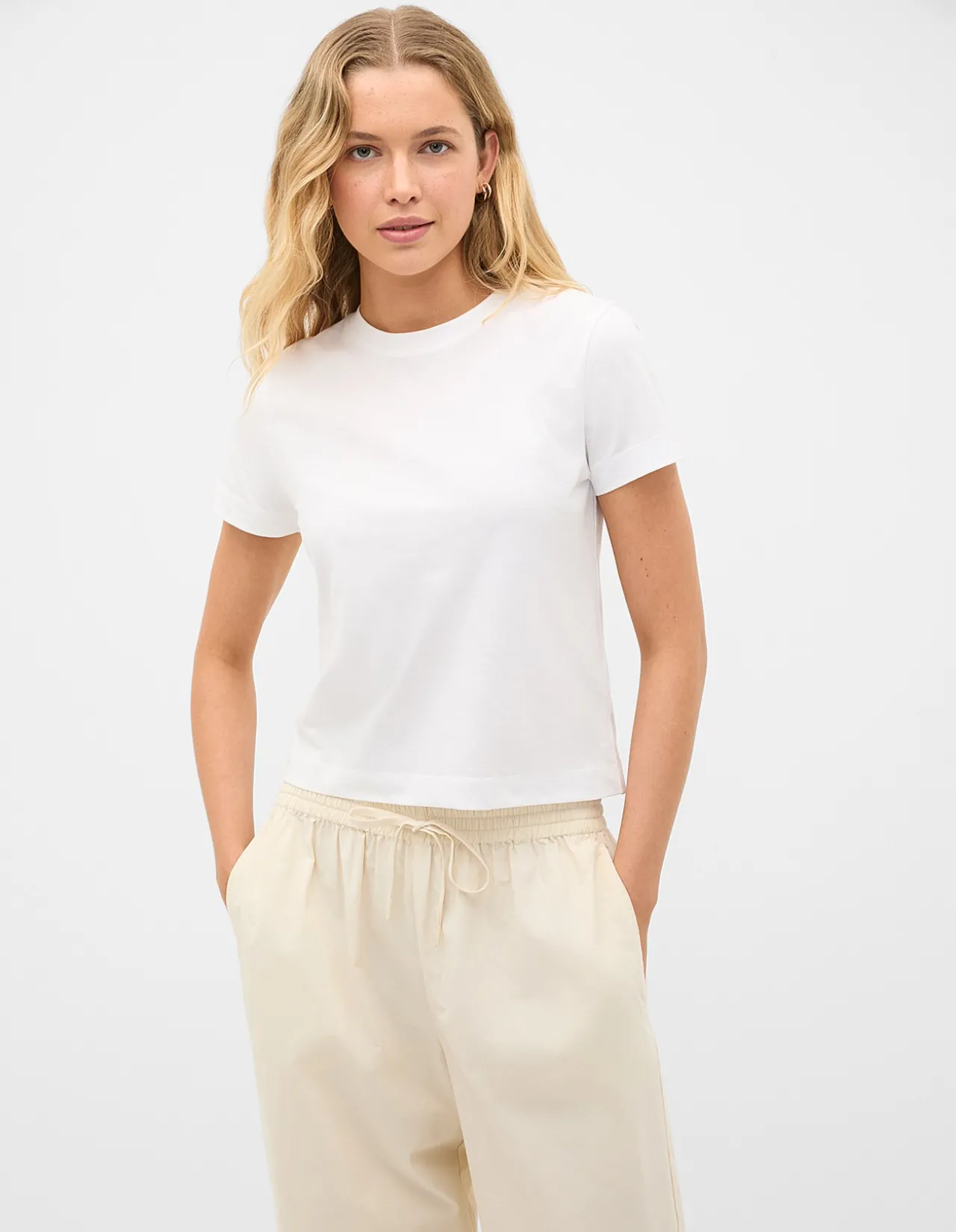 COTTON BABY TEE