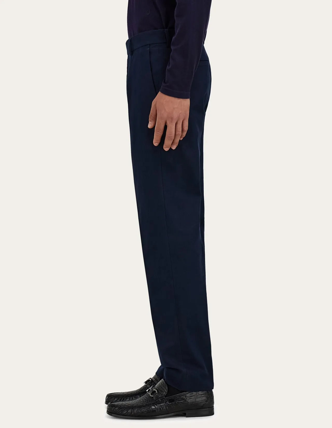 COTTON CASHMERE CHINOS