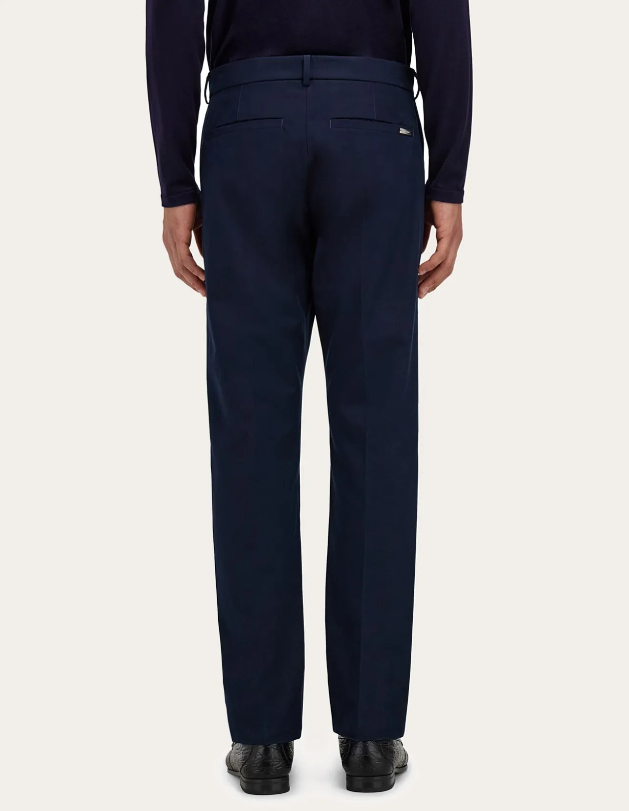 COTTON CASHMERE CHINOS