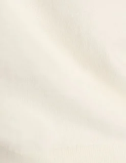 COTTON CASHMERE KNIT TEE
