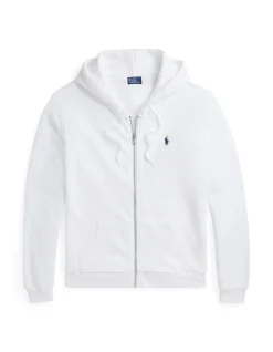 COTTON FLEECE FULL-ZIP HOODIE