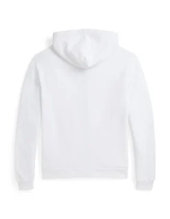 COTTON FLEECE FULL-ZIP HOODIE