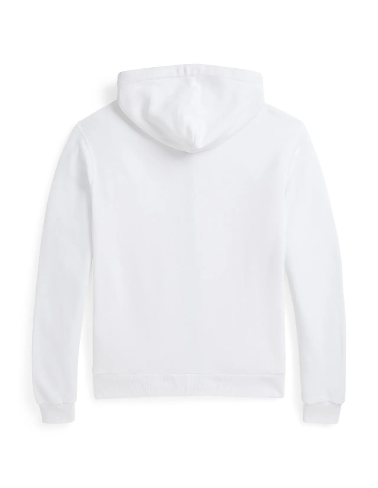 COTTON FLEECE FULL-ZIP HOODIE