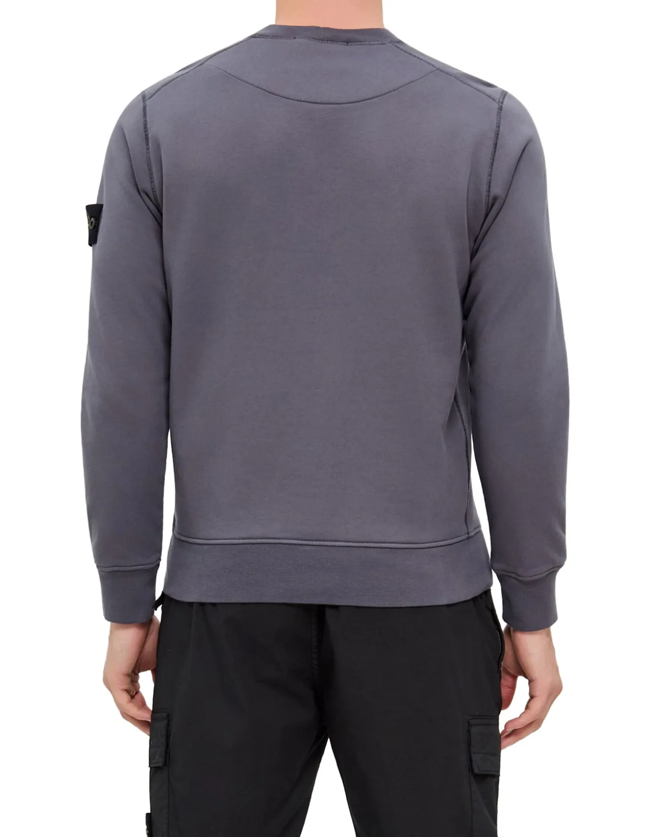 Cotton Fleece Garment Dyed Crewneck Sweatshirt