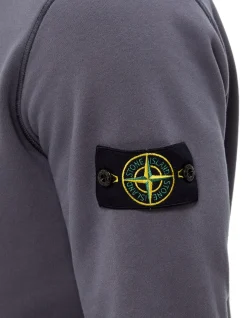 Cotton Fleece Garment Dyed Crewneck Sweatshirt