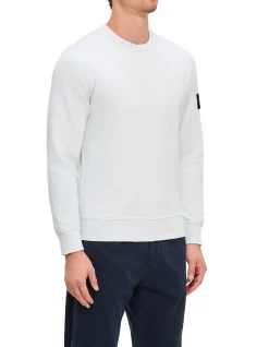 COTTON FLEECE GARMENT DYED SWEATSHIRT