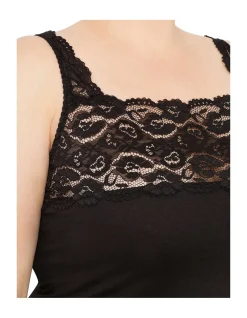 Cotton & Lace Camisole