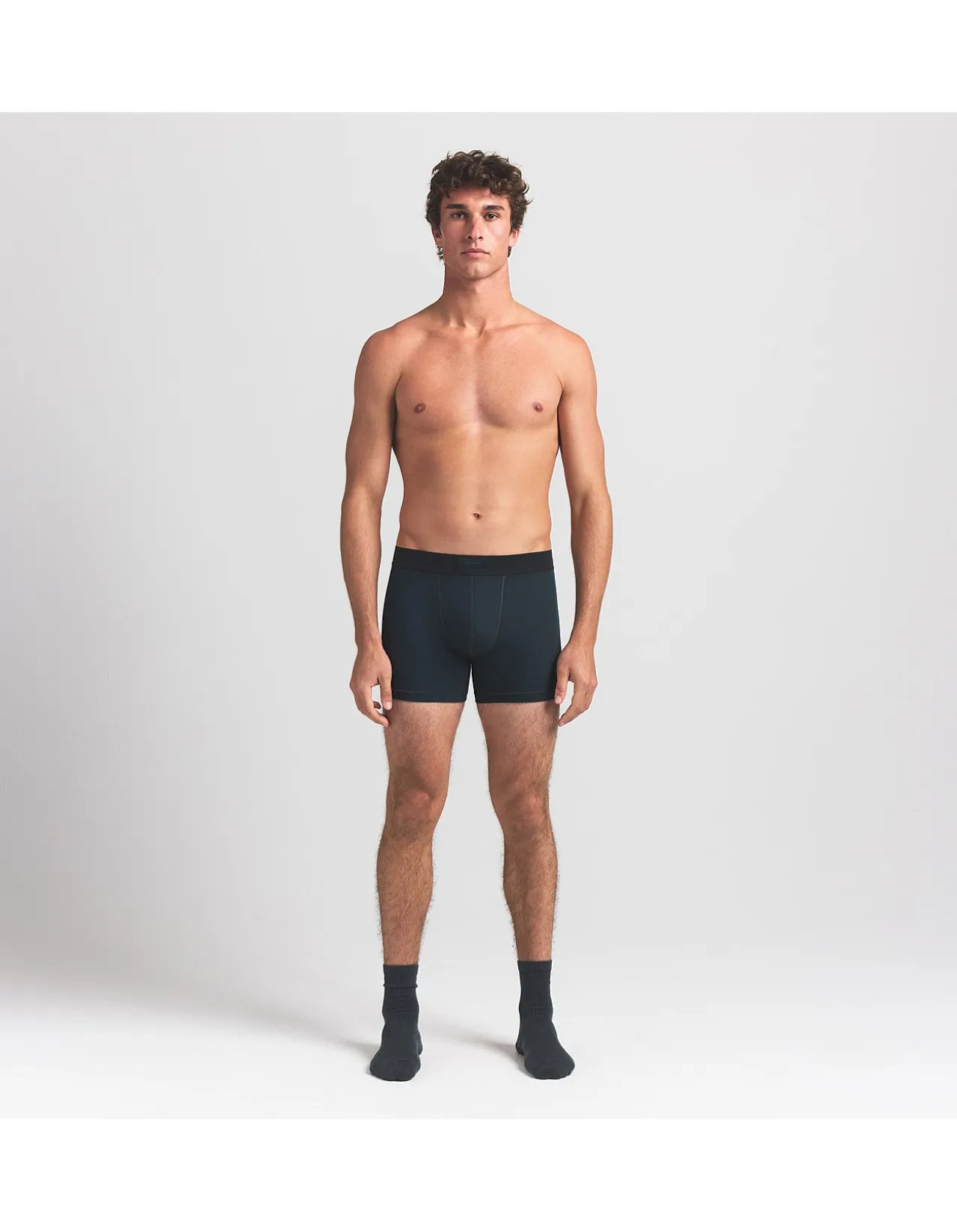 COTTON 3 PACK BOXER BRIEF 3 INCH