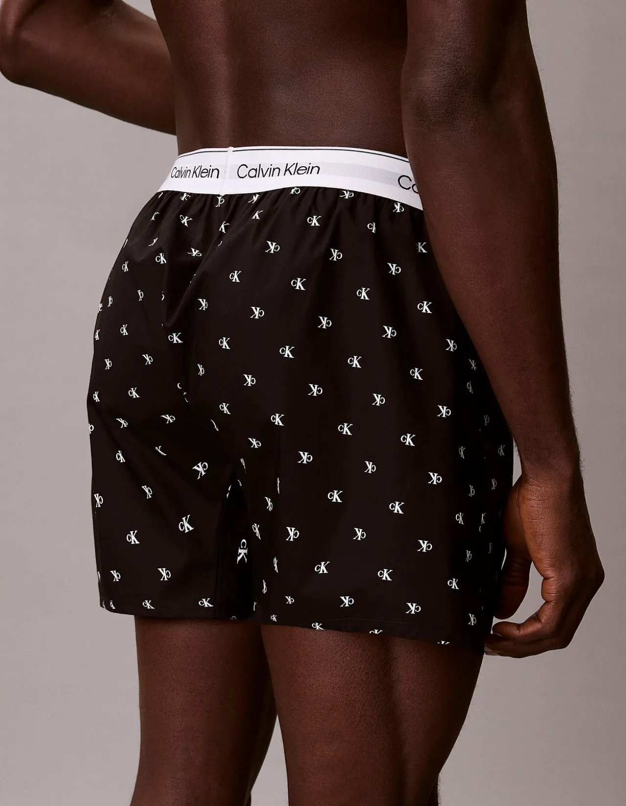 COTTON POPLIN TRAD BOXER