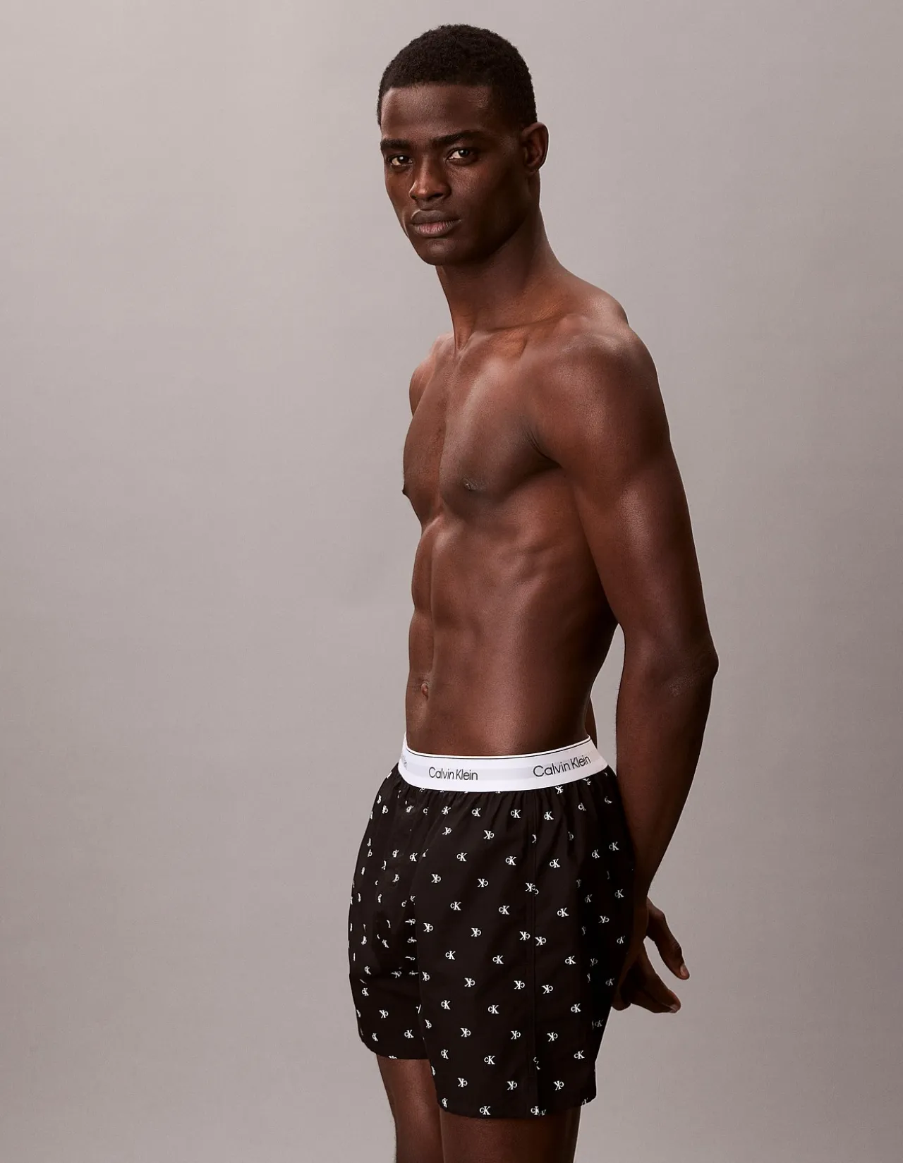 COTTON POPLIN TRAD BOXER