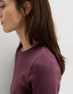 Cotton Rich Double Layer Top