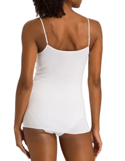 Cotton Seamless Spaghetti Top