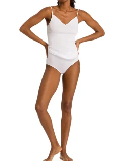 Cotton Seamless Spaghetti Top