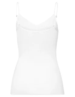 Cotton Seamless Spaghetti Top