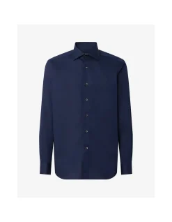 Couture Fit Wrinkle Free Cotton Twill Shirt