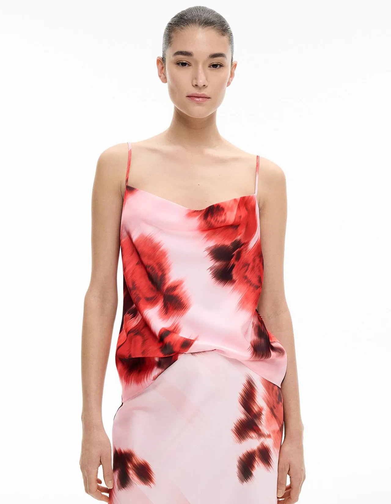 Cowl Neck Camisole