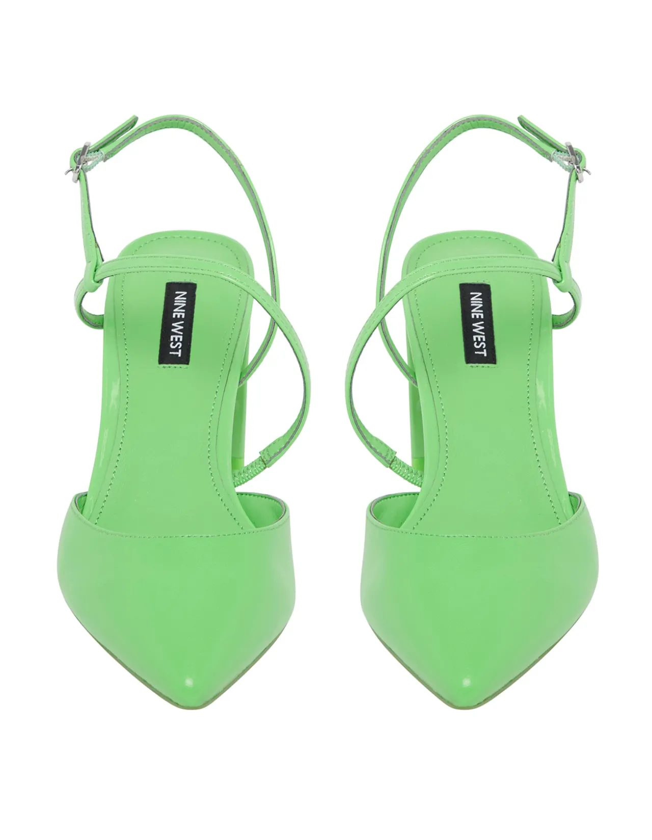 Crees Slingback Heel with Adjustable Ankle Buckle