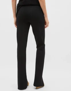 CREPE KNIT SLIM PANT