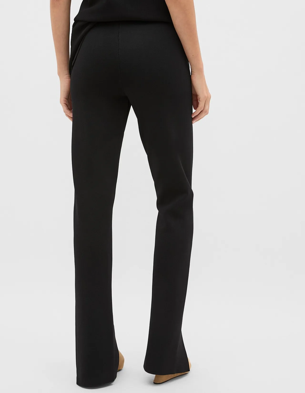 CREPE KNIT SLIM PANT