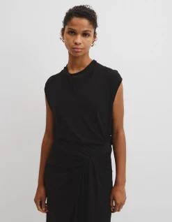 Crepe Jersey T-Shirt